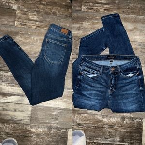 Women’s Judy Blue skinny jeans